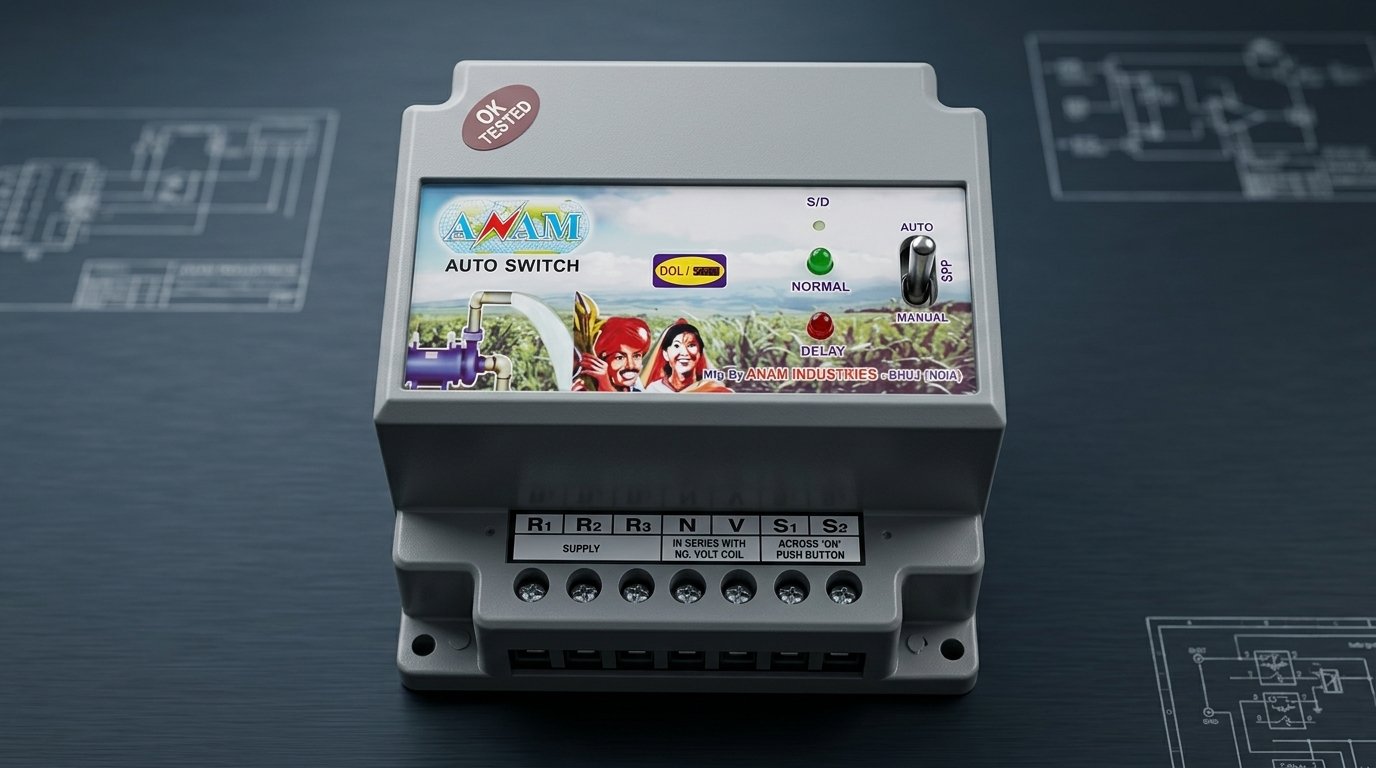 Auto Switch DOL/Semi