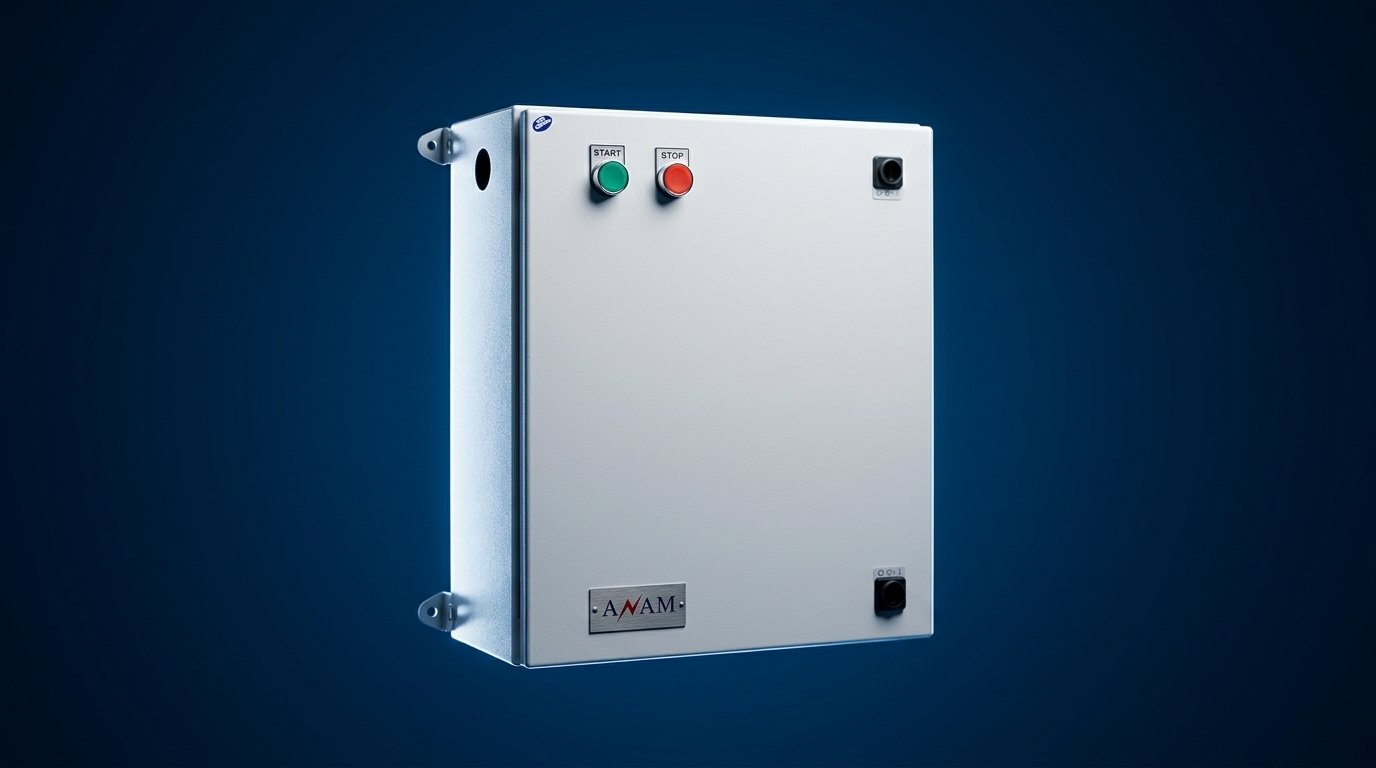 Electrical Control Box — angle 2