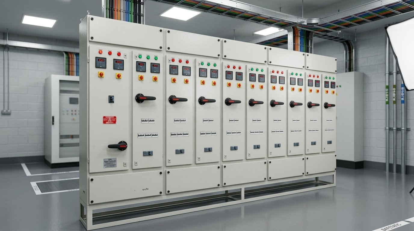 Distribution Panel — angle 2