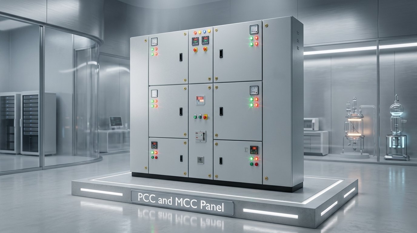 PCC & MCC Panel — angle 2