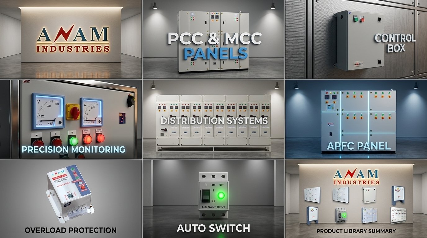 PLC Panel